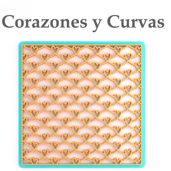 Texturizadores Plásticos