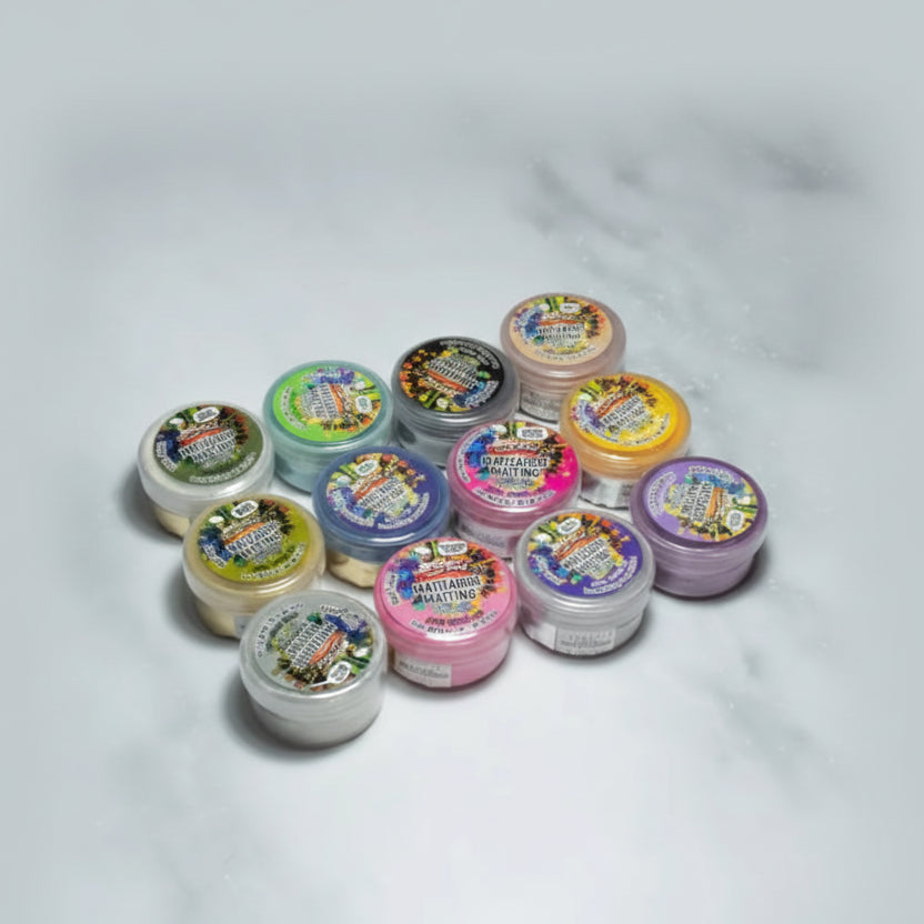 Polvo matizador metalizado comestible Ma Baker and Chef para decoración de chocolates y fondant - Vallia Repostería