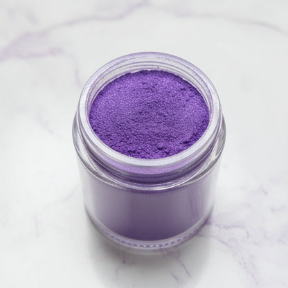 Polvo matizador comestible color mora azul violeta intenso en frasco – colorante para decoración de tortas y repostería - Vallia Reposteria