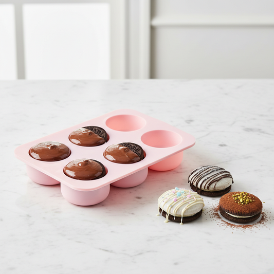 Molde de Silicona Chocooreo - Vallia Repostería