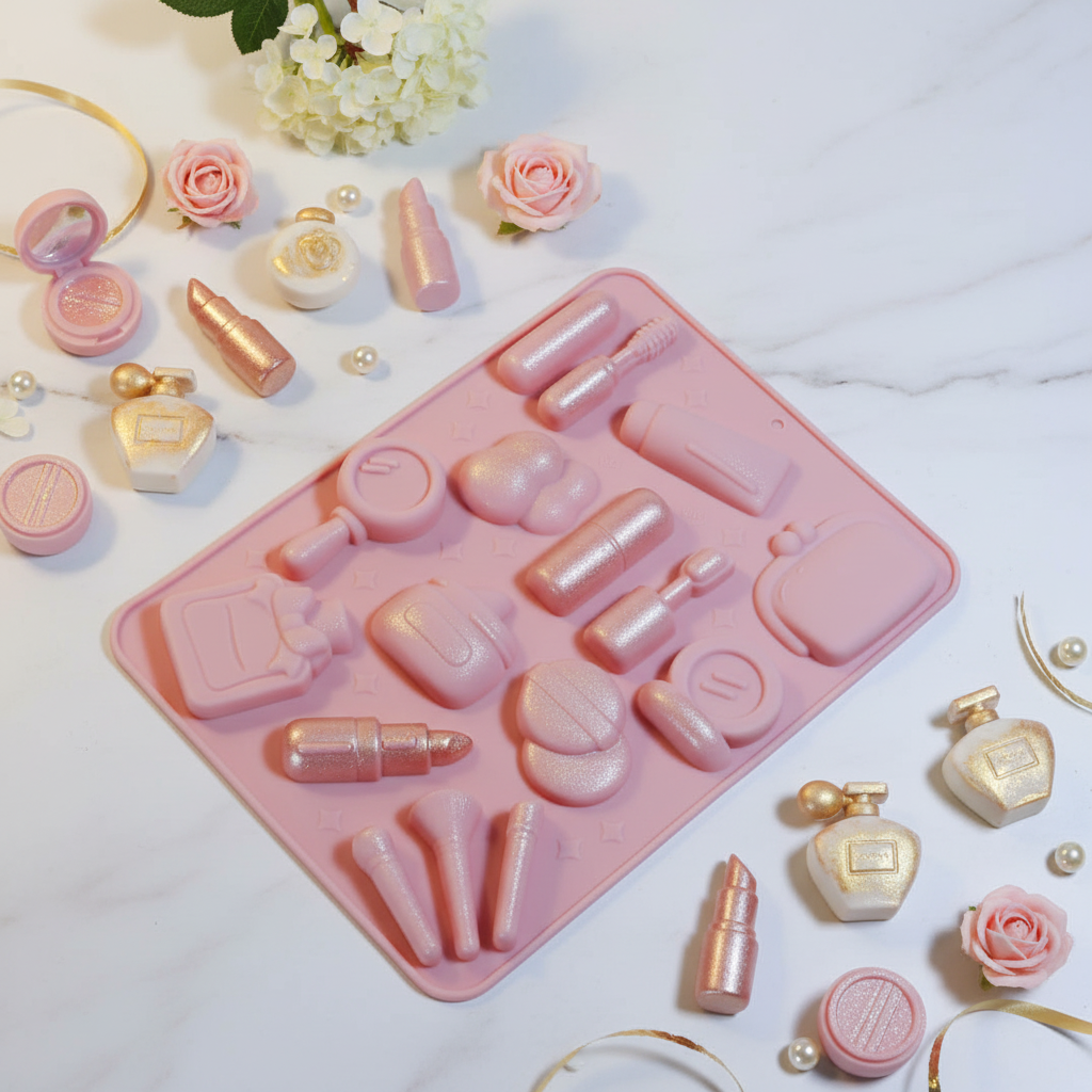 Molde de Silicona Fashion - Vallia Repostería