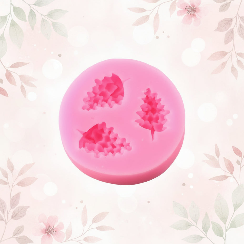 Molde de Silicona Mini Racimos de Uvas (4.6 cm) - Para Fondant, Repostería y Chocolatería