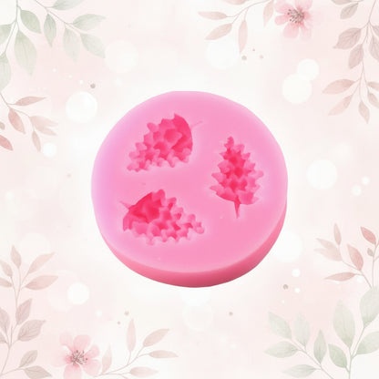 Molde de Silicona Mini Racimos de Uvas (4.6 cm) - Para Fondant, Repostería y Chocolatería