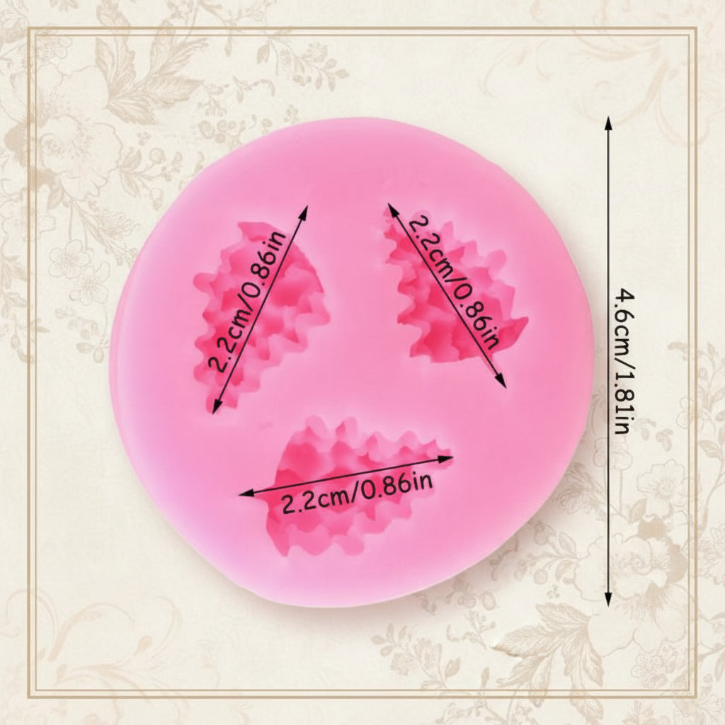 Molde de Silicona Mini Racimos de Uvas (4.6 cm) - Para Fondant, Repostería y Chocolatería