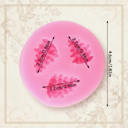 Molde de Silicona Mini Racimos de Uvas (4.6 cm) - Para Fondant, Repostería y Chocolatería