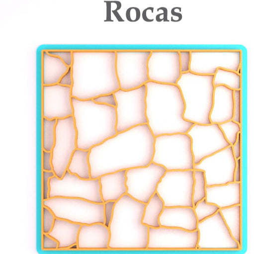 Texturizadores Plásticos