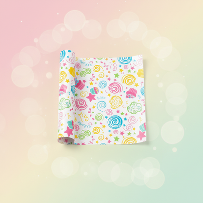 Papel de azúcar personalizado para decoración de tortas