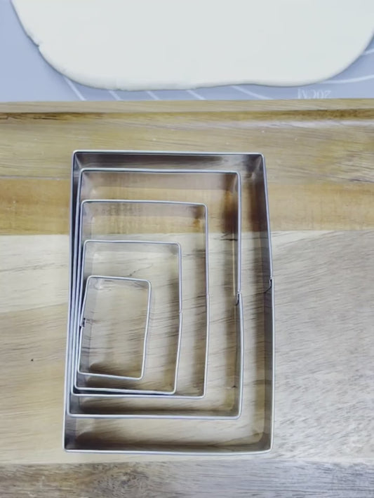 Set de Cortador Rectangulares