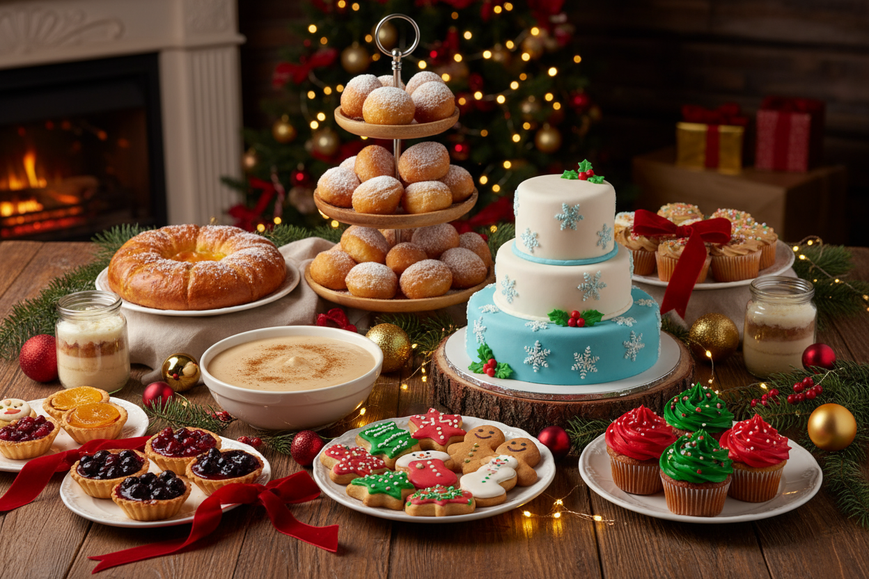 productos de reposteria navideña