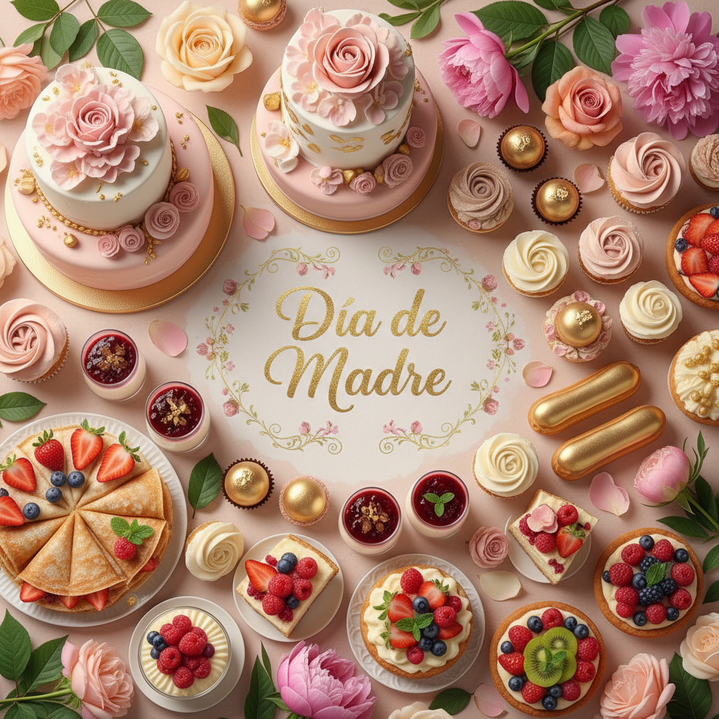 Catálogo Postres Artesanales Día de la Madre 2026 - Vallia Repostería Bogotá