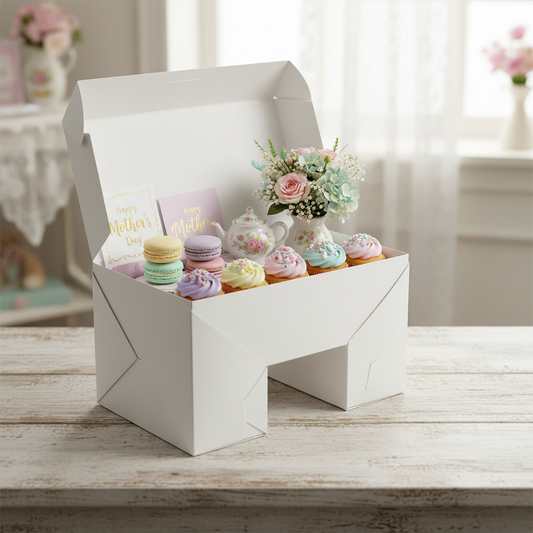 Regalo Día de la Madre en Caja Mesa blanca