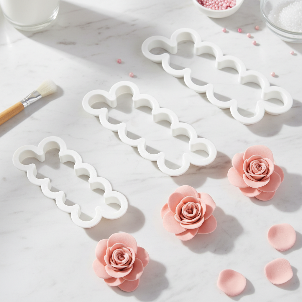 Set de cortadores de rosas - fotografía profesional alternativa