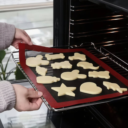 Tapete de Silicona Microperforado para Horno 40x30 cm (Por Unidad)