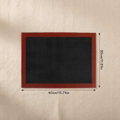 Tapete de Silicona Microperforado para Horno 40x30 cm (Por Unidad)