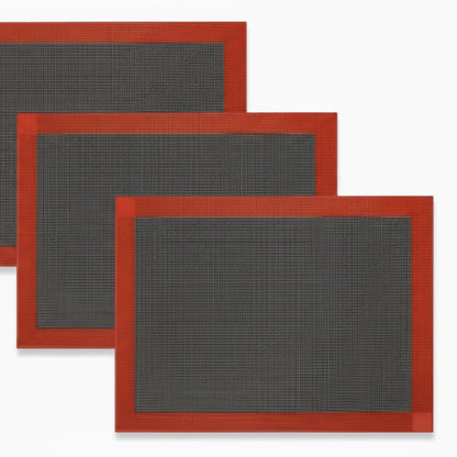 Tapete de Silicona Microperforado para Horno 40x30 cm (Por Unidad)
