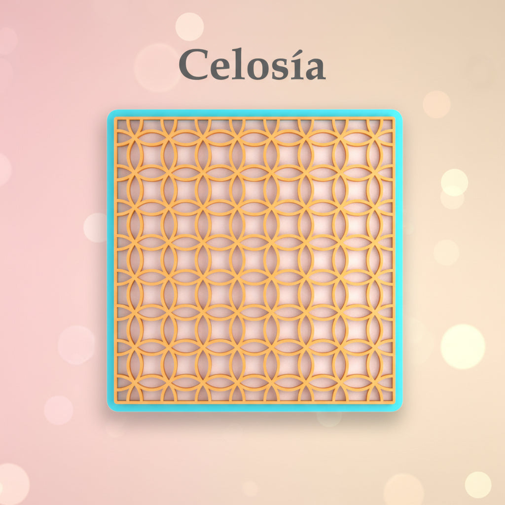Sellos Texturizadores para Fondant y Galletas - 10 Diseños Disponibles
