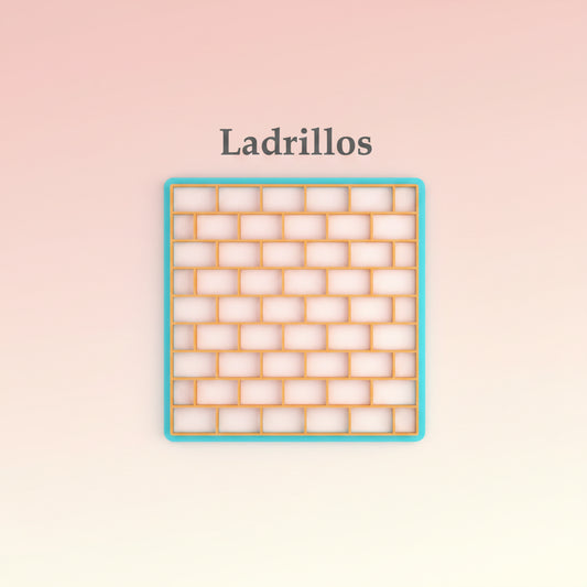 Sellos Texturizadores para Fondant y Galletas - 10 Diseños Disponibles