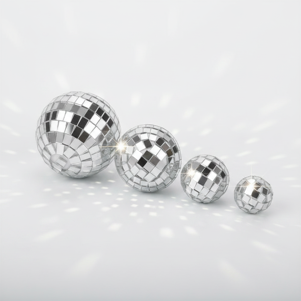 Topper Esfera Discoteca - Imagen de Portada