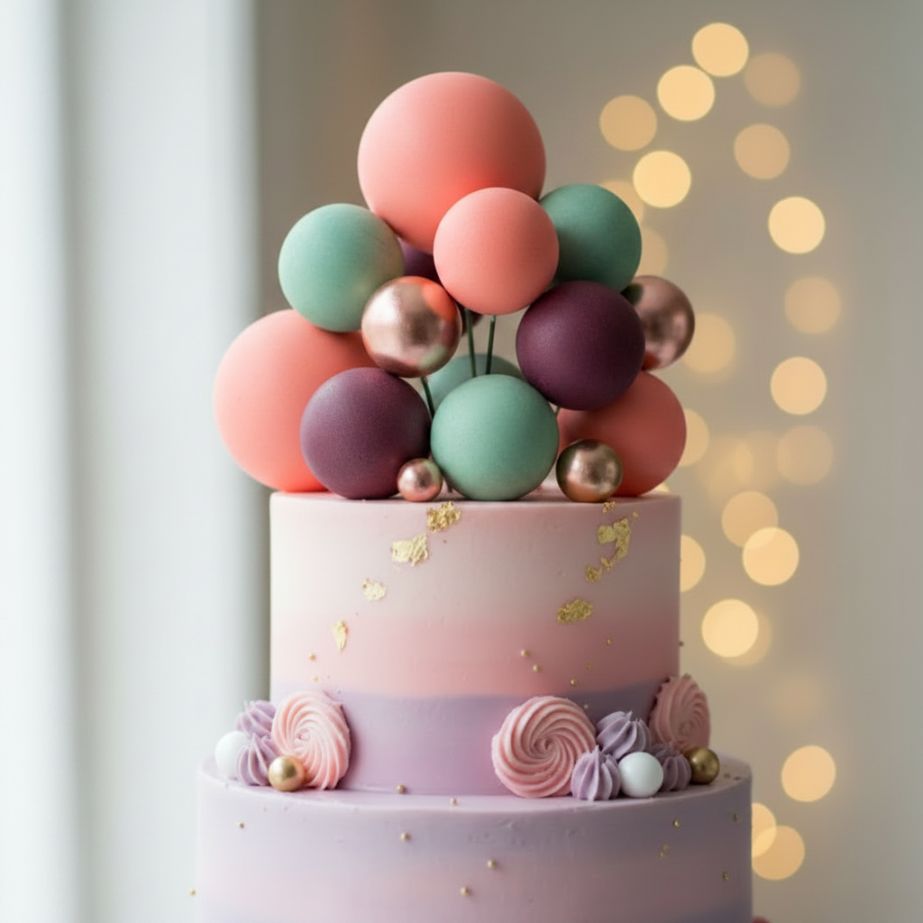 Toppers de Globos – Tonos Vibrantes