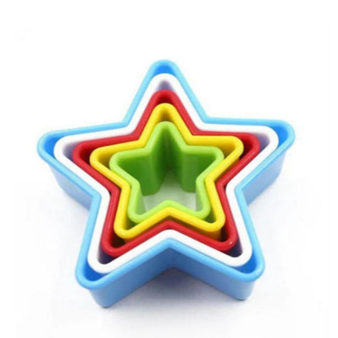 Set de Cortador Plástico Estrella