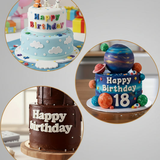 Molde de Silicona Letras del Abecedario Mayúsculas, Minúsculas y Números