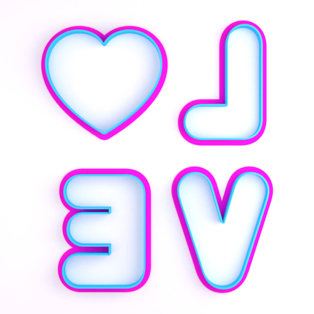 Cortador LOVE Modelo 2 Vallia Reposter a cortador-love-modelo-2-vallia-reposter-a
